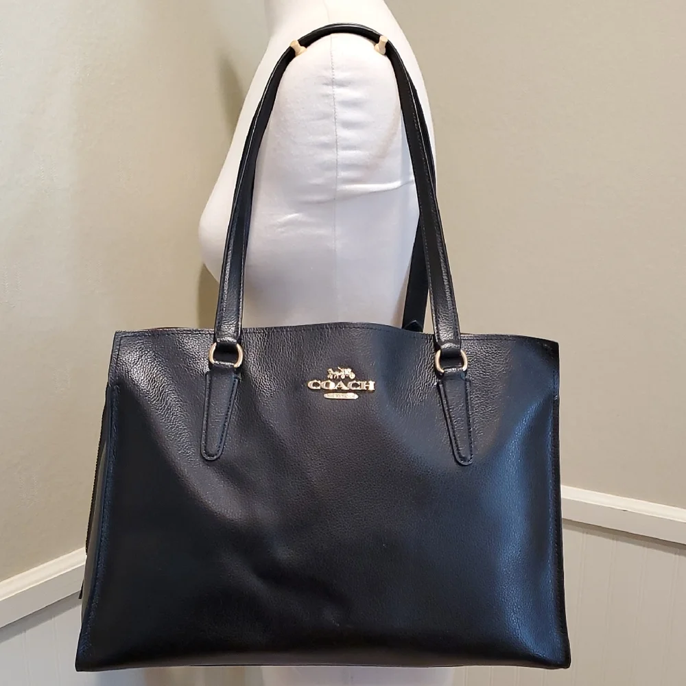 Coach Tatum Carryall 40 Tote - Picture 1 of 14